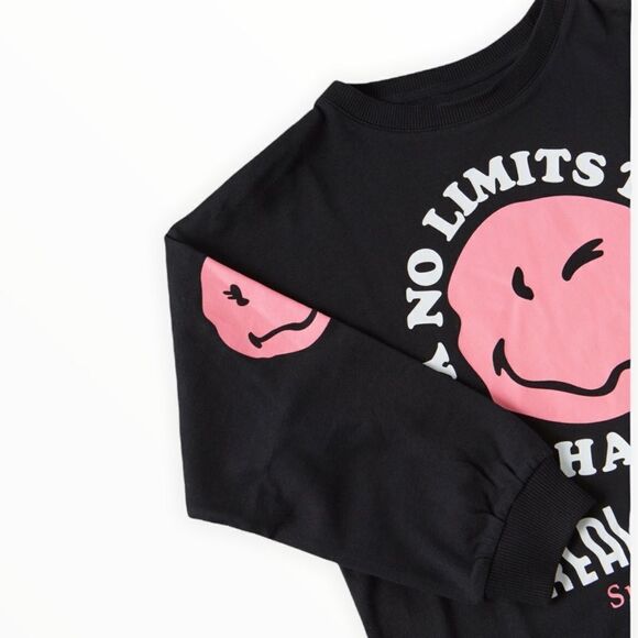 ZARA Kids | Black | SMILEYWORLD ® HAPPY COLLECTION SHIRT - Picture 3 of 6
